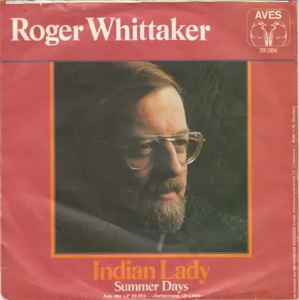 Roger Whittaker - Indian Lady