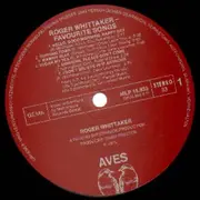LP - Roger Whittaker - My Favourite Songs