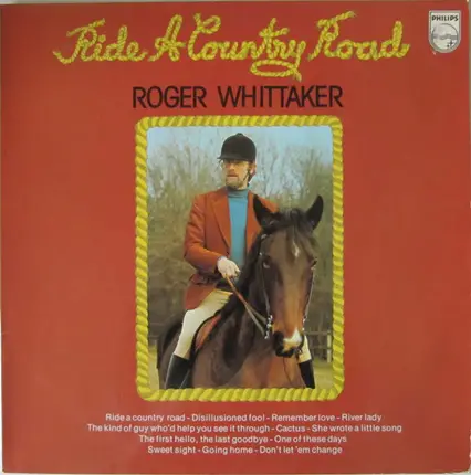 Roger Whittaker - Ride A Country Road