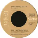 7inch Vinyl Single - Roger Whittaker - The Last Farewell / Paradise