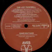 LP - Roger Whittaker - The Last Farewell