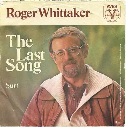 Roger Whittaker - The Last Song