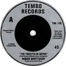 7inch Vinyl Single - Roger Whittaker - The Twelfth Of Never