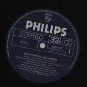 LP - Roger Whittaker, Demis Roussos, Bonnie St. Claire a.o. - überreicht von abc-clichés - Gatefold