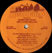 Double LP - Roger Whittaker - Best Loved Ballads