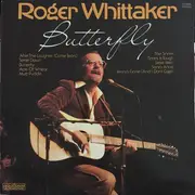 LP - Roger Whittaker - Butterfly - orange & Black Label