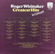 Double LP - Roger Whittaker - Greatest Hits In Concert