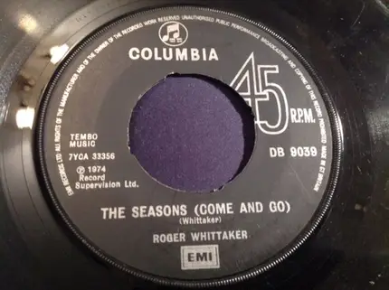Roger Whittaker - Every Time Is Going To Be The Last Time