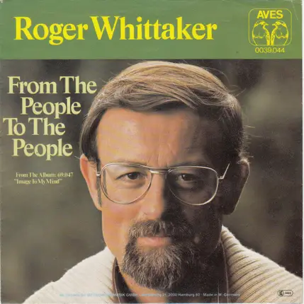 Roger Whittaker - From The People To The People
