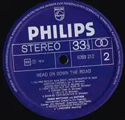 LP - Roger Whittaker - Head On Down The Road (... Live At Lansdowne)