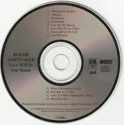 CD - Roger Whittaker - Love Will Be Our Home