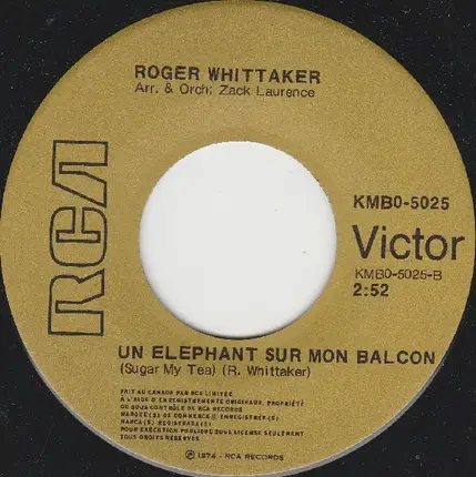 Roger Whittaker - Mon Pays Bleu