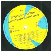 LP - Roger Whittaker - Seine 20 Schönsten Lieder