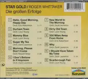 CD - Roger Whittaker - Star Gold - Die Große Erfolge