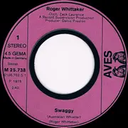 7inch Vinyl Single - Roger Whittaker - Swaggy (Australian Whistler)