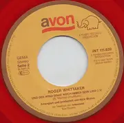 7inch Vinyl Single - Roger Whittaker - Paradies - Red Transparent