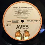 LP - Roger Whittaker - The Best Of Roger Whittaker 1
