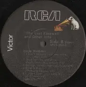 LP - Roger Whittaker - 'The Last Farewell' And Other Hits