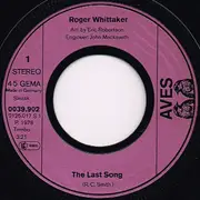 7inch Vinyl Single - Roger Whittaker - The Last Song