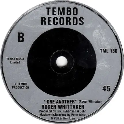 Roger Whittaker - The Twelfth Of Never