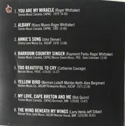 CD - Roger Whittaker - The Wind Beneath My Wings & Other Hits