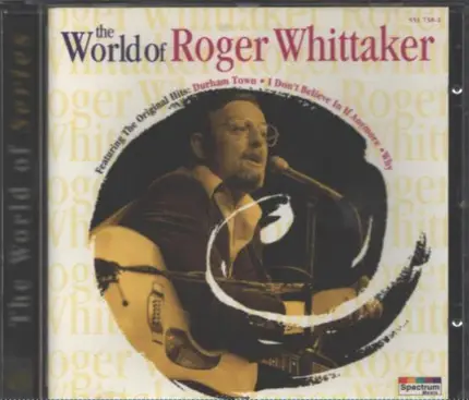Roger Whittaker - The World Of Roger Whittaker