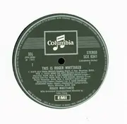 LP - Roger Whittaker - This is...
