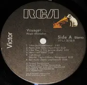 LP - Roger Whittaker - Voyager - Indianapolis Press