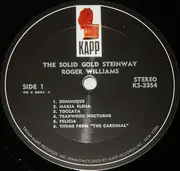 LP - Roger Williams - The Solid Gold Steinway