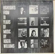 LP - Roger Williams - The Solid Gold Steinway - Mono,  Gatefold, Booklet incl.