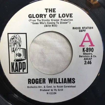 Roger Williams - The Spinning Song