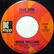 7inch Vinyl Single - Roger Williams - The Summer Knows (Theme From 'Summer Of '42') / Your Song