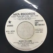 7inch Vinyl Single - Roger Williams - Theme From New York, New York