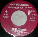 7inch Vinyl Single - Roger Williams - Theme From New York, New York
