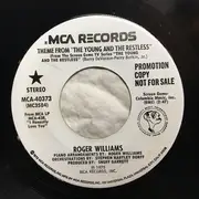 7inch Vinyl Single - Roger Williams - Theme From 'The Young And The Restless'