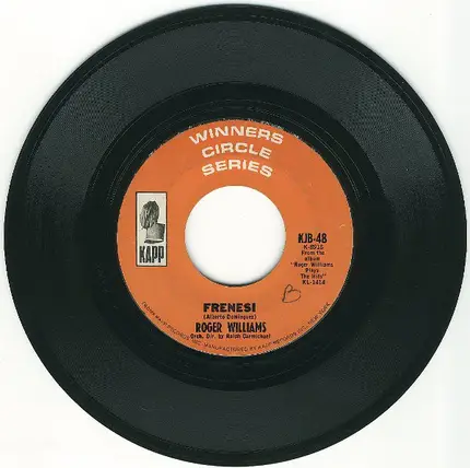 Roger Williams - Try To Remember / Frenesi