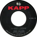 7inch Vinyl Single - Roger Williams - A Lover's Symphony