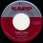7inch Vinyl Single - Roger Williams - Autumn Leaves / Take Care
