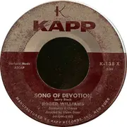 7inch Vinyl Single - Roger Williams - Beyond The Sea (La Mer)