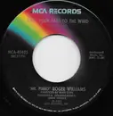 7inch Vinyl Single - Roger Williams - Cast Your Fate To The Wind