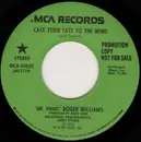 7inch Vinyl Single - Roger Williams - Cast Your Fate To The Wind