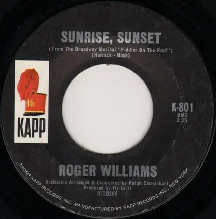 Roger Williams - Edelweiss