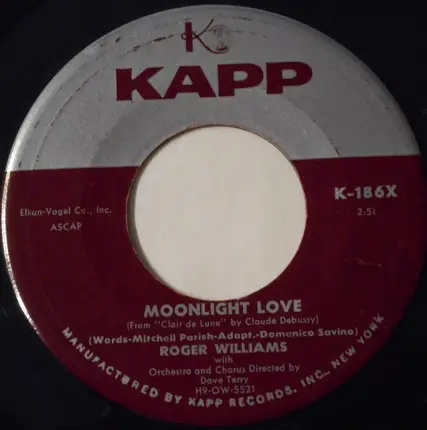 Roger Williams - Every Little Movement