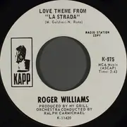 7inch Vinyl Single - Roger Williams - Gentle On My Mind