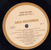 LP - Roger Williams - Golden Hits (Volume II)