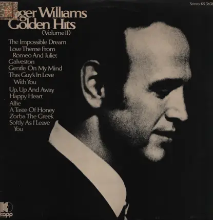Roger Williams - Golden Hits (Volume II)