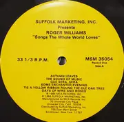 LP - Roger Williams - Heart-Touching Favorites