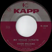 7inch Vinyl Single - Roger Williams - Hi-Lili Hi-Lo / My Dream Sonata