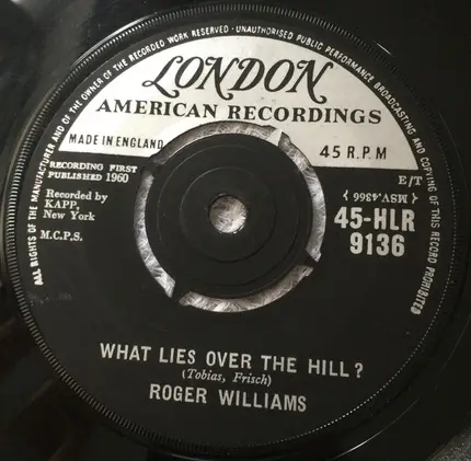 Roger Williams - La Montana