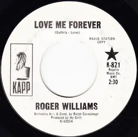 Roger Williams - Love Me Forever